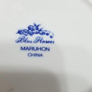 24センチ深さ5センチBlue Howet MARUHON深皿6枚セットです

の画像