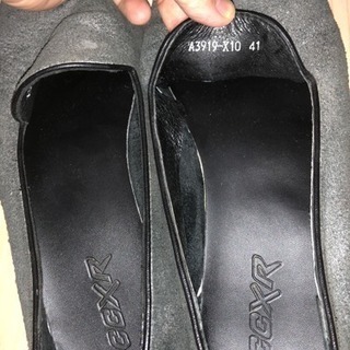 スエード風 メンズシューズ 41 26cm-26.5cmの画像