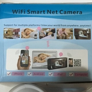 Wi-Fi ネットワークカメラ 防犯監視の画像