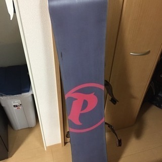 【155cm】スノーボード板・ビンディング2点セットの画像