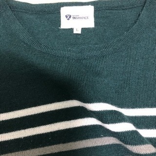 メンズ TK セーターとTシャツ Lサイズの画像