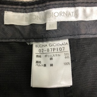 メンズ ボナジョルナータ パンツ M 冬物の画像