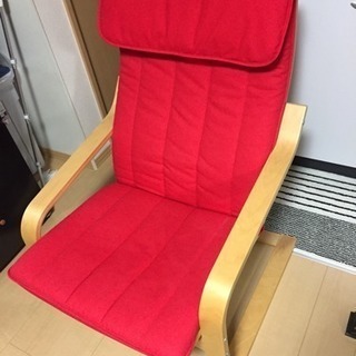 【値下げ】ikeaアームチェアの画像