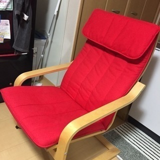【値下げ】ikeaアームチェアの画像