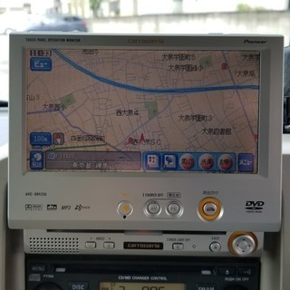 日産キューブキュービック　プラスコンラン　車検31年6月　社外インダッシュナビ＆ＥＴＣ　スエード調ベージュシートの画像