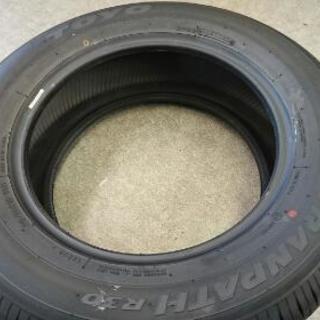 中古美品 トーヨー トランパスR30 215/65/R16 98H 4本