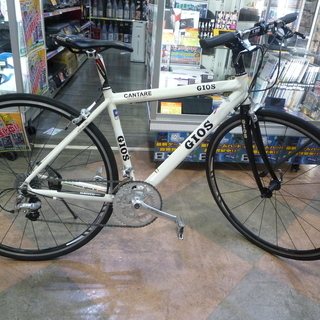 【エコプラス小倉南店】美品 2010 CANTARE クロスバイク スタッフ向井オススメ(^^♪ 中古車 自転車 チャリ スポーツ車 クロスバイク 