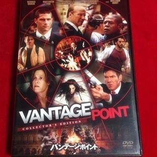 送料込DVDバンテージポイント リアルタイムアクション超大作 デ...