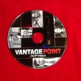 送料込DVDバンテージポイント リアルタイムアクション超大作 デニスクエイド主演ビートトラヴィス監督の画像