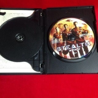 送料込DVD2枚組ステルス 人工知能を搭載した究極の戦闘機VS3人のトップガンエアバトル・アクションの画像