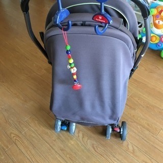 ベビーカー フルフラットになりますの画像
