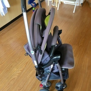 ベビーカー フルフラットになりますの画像
