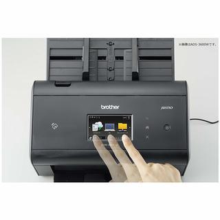 【美品】brother スキャナー ADS-2800Wの画像