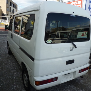 平成２４年　アクティバン　ナビ・テレビ付　車検２年付　２５万円　総額２９万円　走行少なく程度良好　＃986の画像