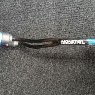MONSTER RCAケーブル2極