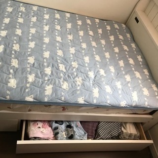 子供用ベッド(約206cm×101cm)の画像