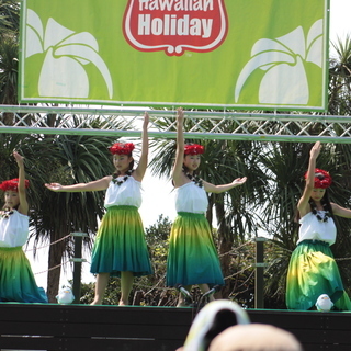 子供のフラダンス教室が新規開講！初心者のお子さんの為の教室です。ワンコイン体験会をあざみ野教室で実施します。の画像