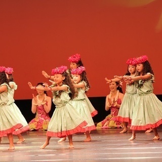 子供のフラダンス教室が新規開講！初心者のお子さんの為の教室です。ワンコイン体験会をあざみ野教室で実施します。の画像