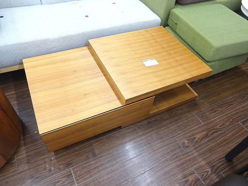 札幌 引き取り モーダエンカーサ 木製 ローテーブル/コーヒーテーブル