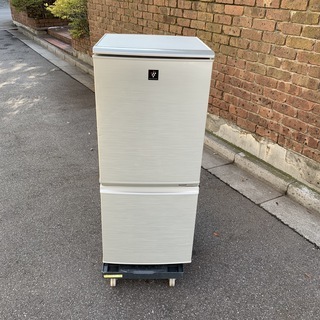 SHARP/シャープ 冷凍冷蔵庫 どっちもドア SJ-PD14T-N 137L 2011年製