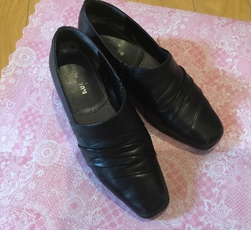 美品 パンプス 24.0 センチ