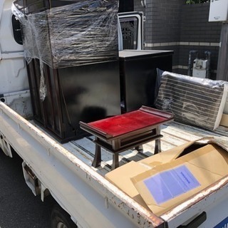 引越しのお手伝いを致します(1トントラック) - 便利屋