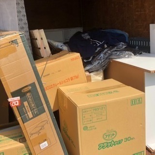 引越しのお手伝いを致します(1トントラック) - 奈良市