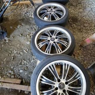 お話し中　中古16インチアルミ
