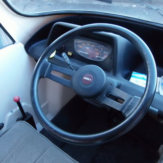 タケオカ自動車工芸　アビー　ミニカー　ナンバー付きで公道走行できます。の画像