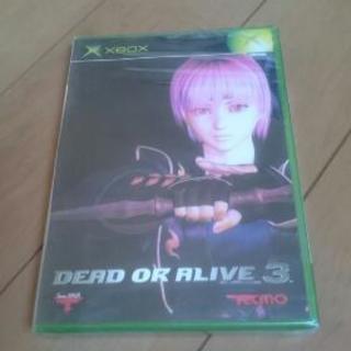新品 XBOX DEAD OR ALIVE 3 デッド・オア・ア...