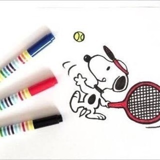 🎾テニスで身体を動かしましょーっ🎾😆
