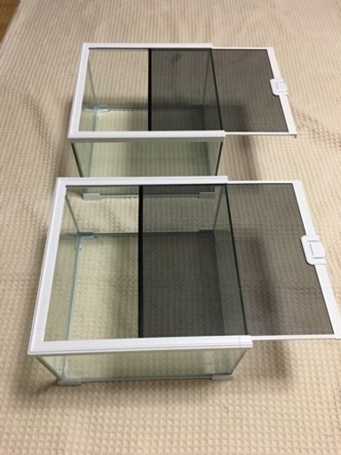 爬虫類用水槽 ケージ