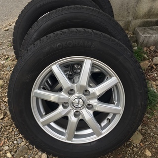 タイヤ　ホイール/studless ice guard 2011 195 65r15 91q lvf　4本