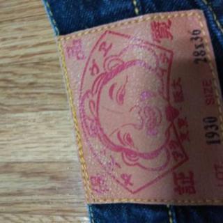 値下げ エビス　道楽　デニムの画像