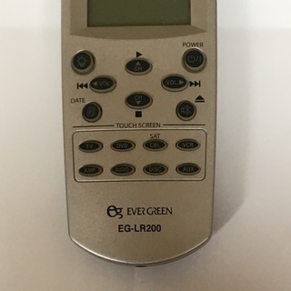 学習リモコン エバーグリーン EG-LR200の画像