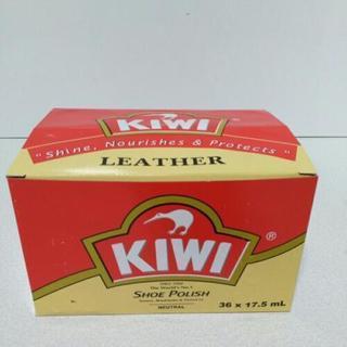 受付中 ☆大幅値下げ☆ ★36個セット!!  KIWI キィウイ 高級油性靴クリーム ミニ缶  無色 お得な36個セット！の画像