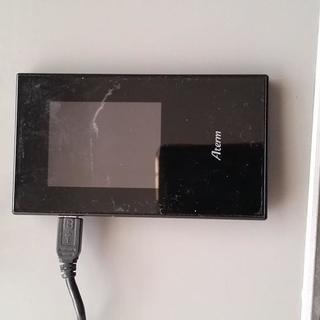 Aterm wifi ルータ (Aterm MR04LN)