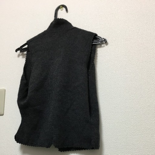 ラルフローレン ベスト グレー