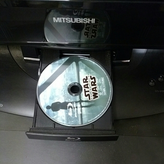 稼動品 MITSUBISHI 三菱 32型ハイビジョン液晶テレビ 32インチ LCD-32BHR300 Blu-ray DVD HDD　の画像