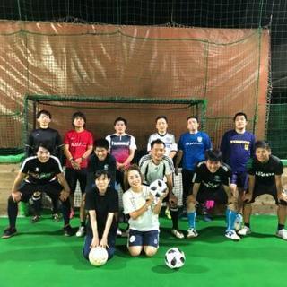 楽しくフットサルしませんか？