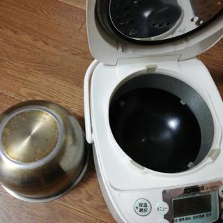 【売り切り希望】＊IH炊飯ジャー　3合　0.54L　炊飯器　象印＊の画像