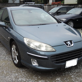 プジョー407　2,2スポーツ　車検たっぷり32/6　76000㎞