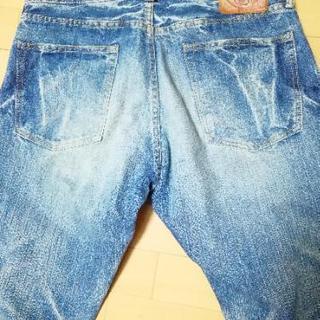 *お値下げしました!備中倉敷工房 エターナルジーンズデニム 36