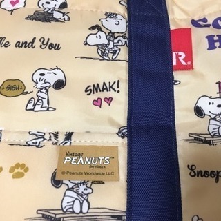最終値下げ　ルートート スヌーピー マザーズバッグの画像