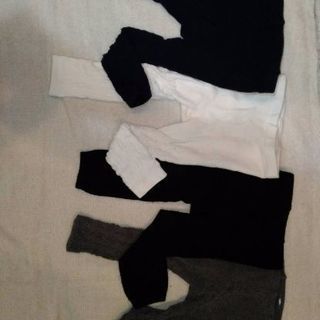 黒のレギンス　サイズ80
