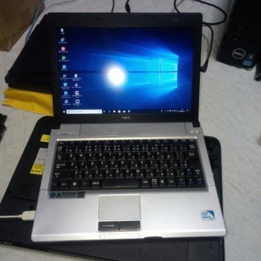 [Win10認証済] ジャンク NEC12インチ軽量モバイルノート