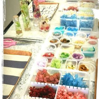 🌸ハーバリウム＆フラワーアレンジメント🌸の画像