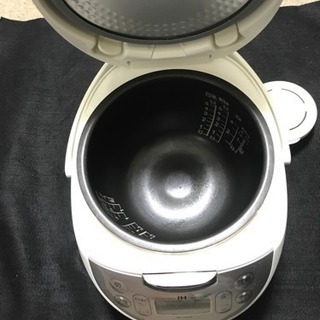 かまど銅コート釜❗️東芝IH炊飯器✨5.5号炊きの画像