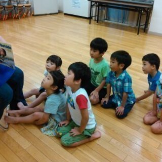 💛親子で楽しむ　英語リトミック「キッズクラブ」💛　幼稚園児クラスもあります！の画像