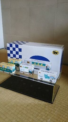 ヤマト運輸トラックミニカーセット